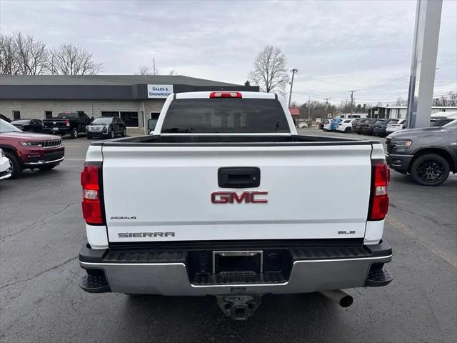 2018 GMC Sierra 2500HD SLE