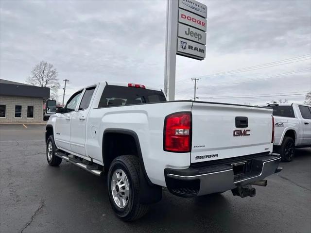 2018 GMC Sierra 2500HD SLE