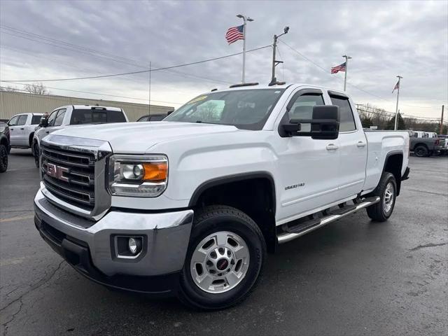2018 GMC Sierra 2500HD SLE