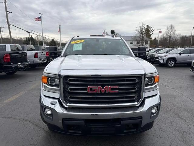 2018 GMC Sierra 2500HD SLE
