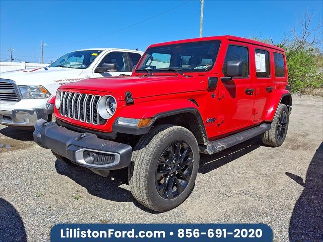 2025 Jeep Wrangler 4xe Sahara 4xe 2025 Jeep Wrangler 4xe Sahara 4xe