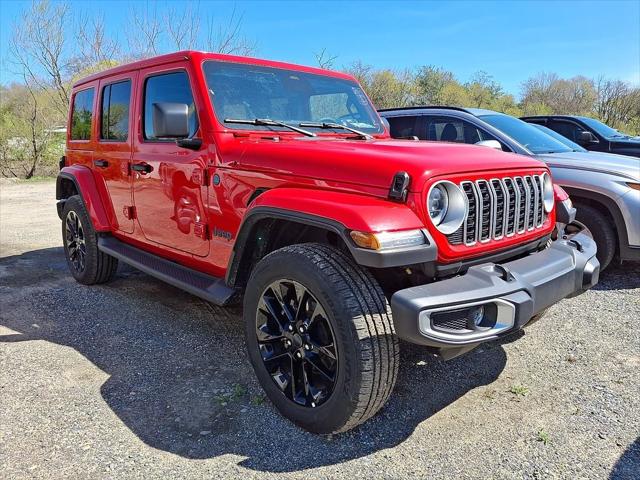 2025 Jeep Wrangler 4xe Sahara 4xe 2025 Jeep Wrangler 4xe Sahara 4xe