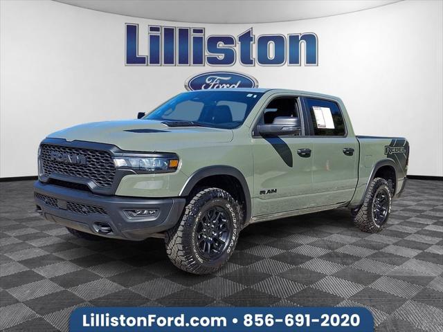 2026 RAM 1500 Rebel Crew Cab 4x4 57 Box