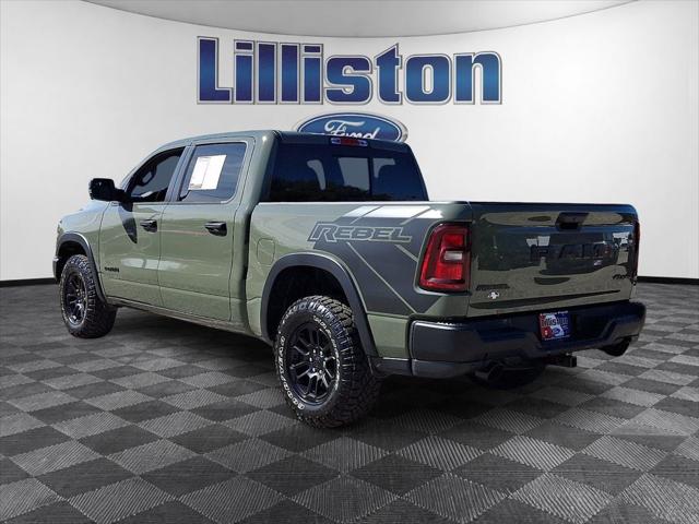 2026 RAM 1500 Rebel Crew Cab 4x4 57 Box