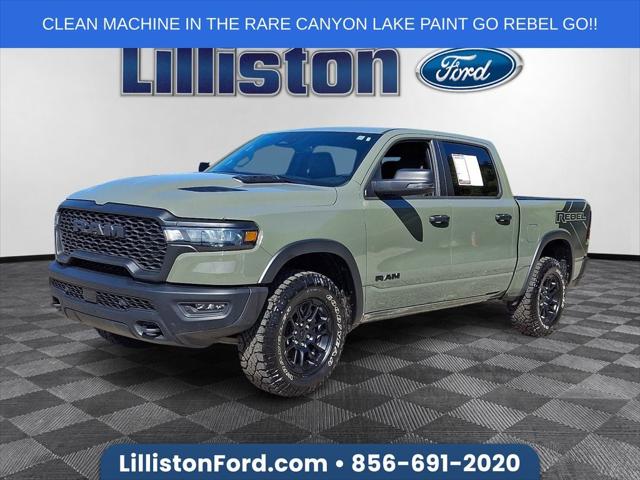 2026 RAM 1500 Rebel Crew Cab 4x4 57 Box