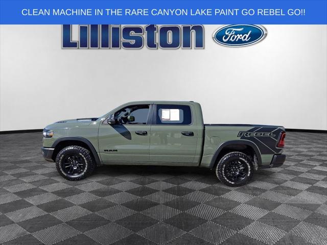 2026 RAM 1500 Rebel Crew Cab 4x4 57 Box