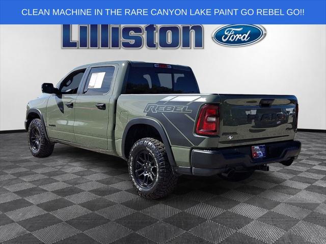 2026 RAM 1500 Rebel Crew Cab 4x4 57 Box