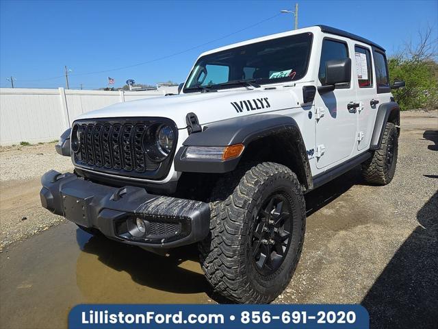2025 Jeep Wrangler 4xe Willys 4xe