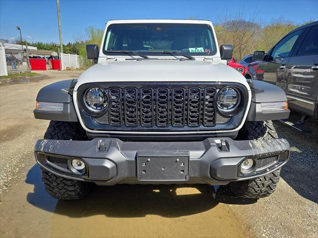 2025 Jeep Wrangler 4xe Willys 4xe