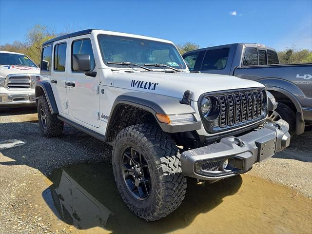 2025 Jeep Wrangler 4xe Willys 4xe