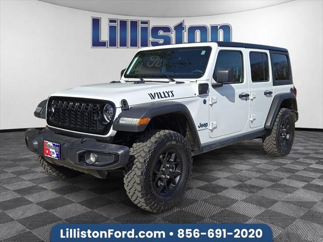 2025 Jeep Wrangler 4xe Willys 4xe 2025 Jeep Wrangler 4xe Willys 4xe