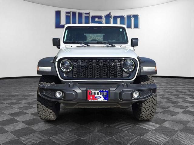 2025 Jeep Wrangler 4xe Willys 4xe 2025 Jeep Wrangler 4xe Willys 4xe