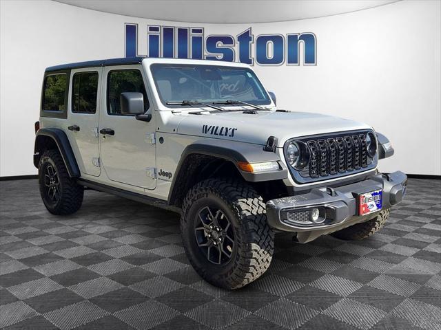 2025 Jeep Wrangler 4xe Willys 4xe 2025 Jeep Wrangler 4xe Willys 4xe