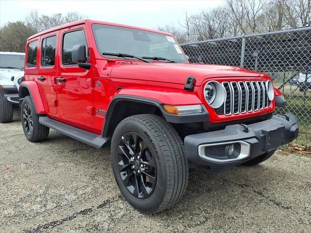 2025 Jeep Wrangler 4xe Sahara 4xe 2025 Jeep Wrangler 4xe Sahara 4xe