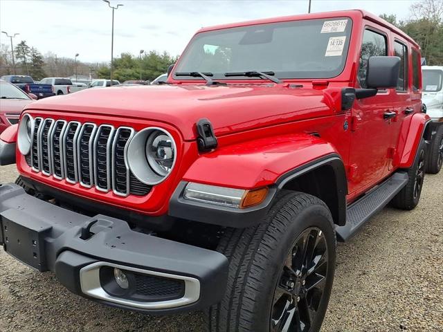 2025 Jeep Wrangler 4xe Sahara 4xe 2025 Jeep Wrangler 4xe Sahara 4xe