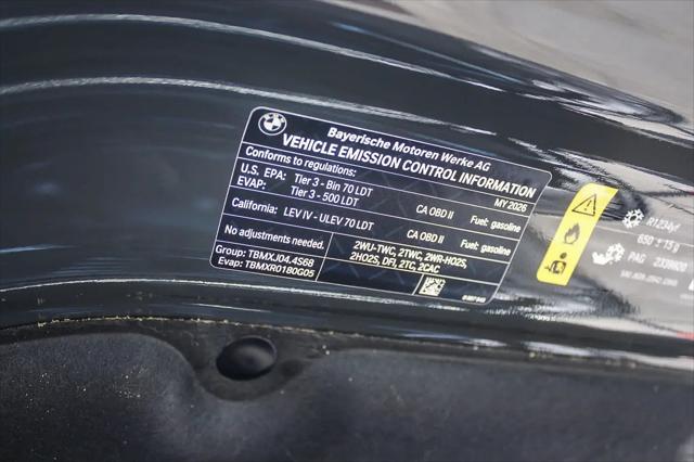 2026 BMW X5 M60i