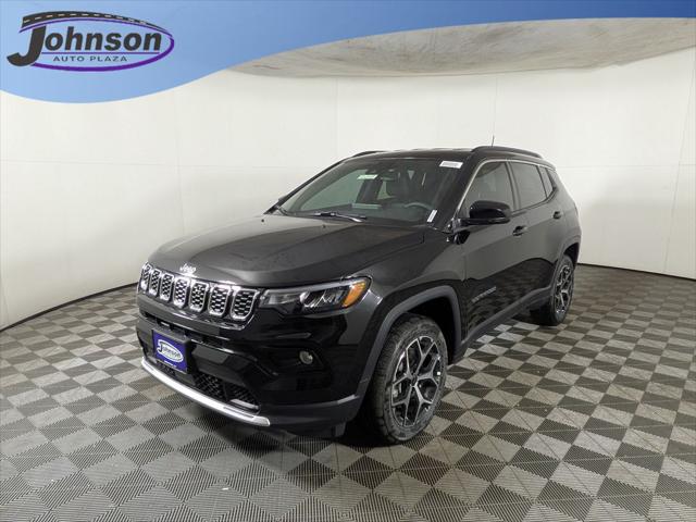 2026 Jeep Compass COMPASS LIMITED 4X4