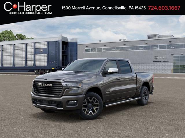 2026 RAM Ram 1500 RAM 1500 LARAMIE CREW CAB 4X4 57 BOX