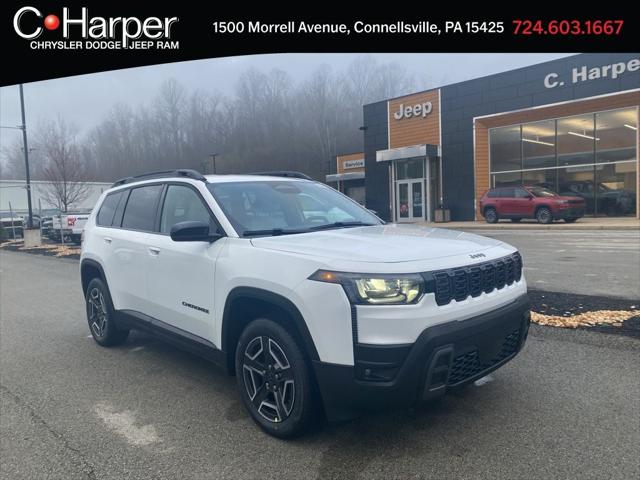 2026 Jeep Cherokee CHEROKEE LIMITED 4X4 2026 Jeep Cherokee CHEROKEE LIMITED 4X4