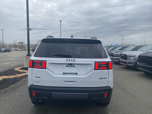 2026 Jeep Cherokee CHEROKEE LIMITED 4X4 2026 Jeep Cherokee CHEROKEE LIMITED 4X4