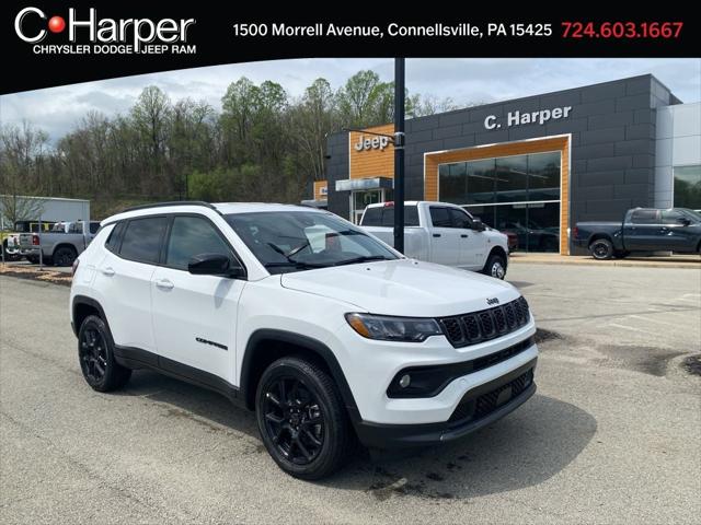 2026 Jeep Compass COMPASS LATITUDE ALTITUDE 4X4 2026 Jeep Compass COMPASS LATITUDE ALTITUDE 4X4