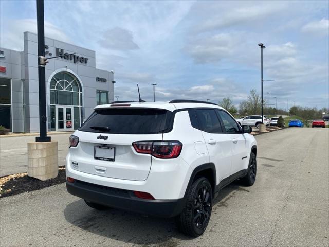 2026 Jeep Compass COMPASS LATITUDE ALTITUDE 4X4 2026 Jeep Compass COMPASS LATITUDE ALTITUDE 4X4