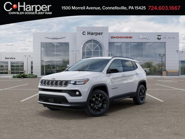 2026 Jeep Compass COMPASS LATITUDE ALTITUDE 4X4 2026 Jeep Compass COMPASS LATITUDE ALTITUDE 4X4