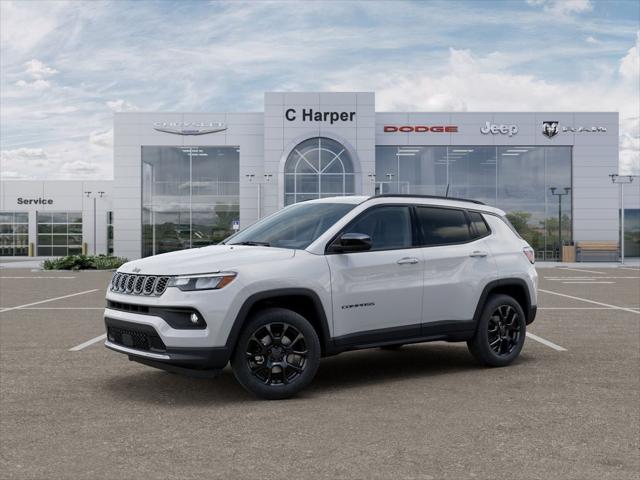2026 Jeep Compass COMPASS LATITUDE ALTITUDE 4X4 2026 Jeep Compass COMPASS LATITUDE ALTITUDE 4X4