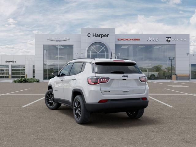 2026 Jeep Compass COMPASS LATITUDE ALTITUDE 4X4 2026 Jeep Compass COMPASS LATITUDE ALTITUDE 4X4
