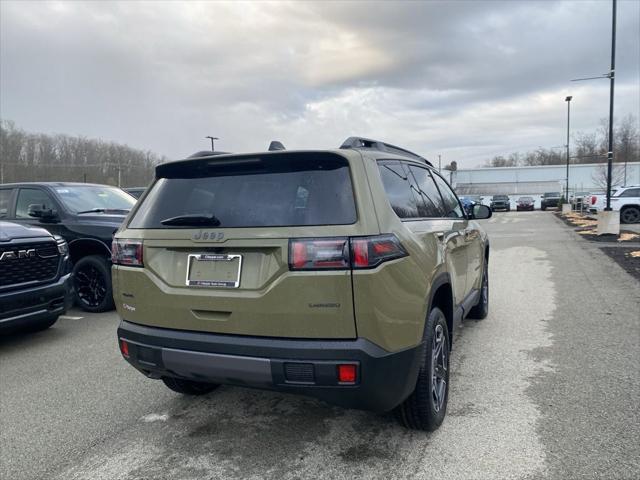 2026 Jeep Cherokee CHEROKEE LAREDO 4X4 2026 Jeep Cherokee CHEROKEE LAREDO 4X4