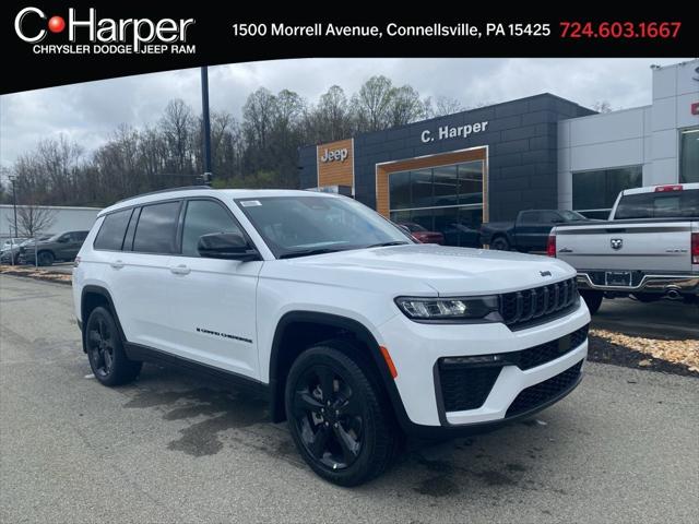 2026 Jeep Grand Cherokee GRAND CHEROKEE L LIMITED 4X4 2026 Jeep Grand Cherokee GRAND CHEROKEE L LIMITED 4X4