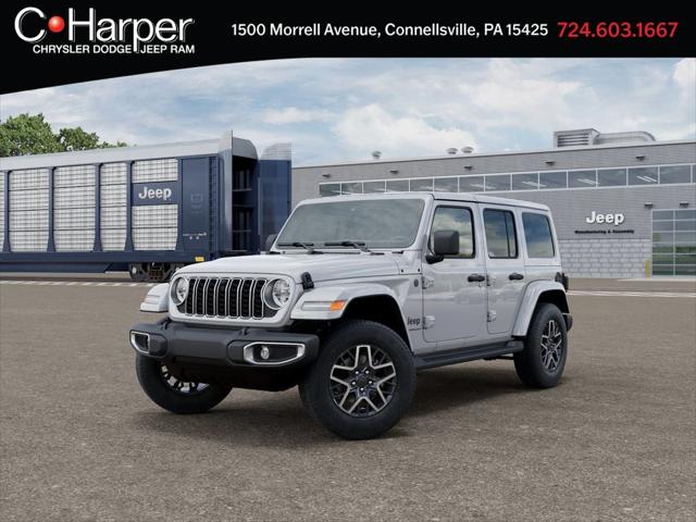 2026 Jeep Wrangler WRANGLER 4-DOOR SAHARA 2026 Jeep Wrangler WRANGLER 4-DOOR SAHARA