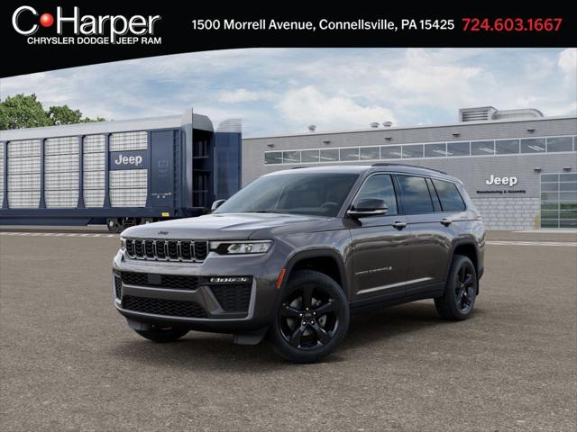 2026 Jeep Grand Cherokee GRAND CHEROKEE L LIMITED 4X4