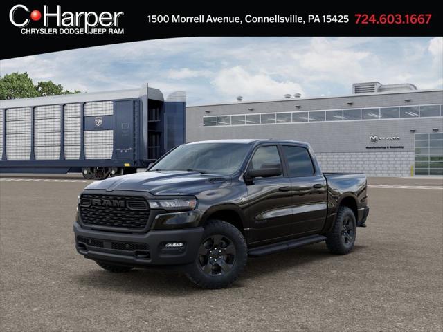 2026 RAM Ram 1500 RAM 1500 WARLOCK CREW CAB 4X4 57 BOX
