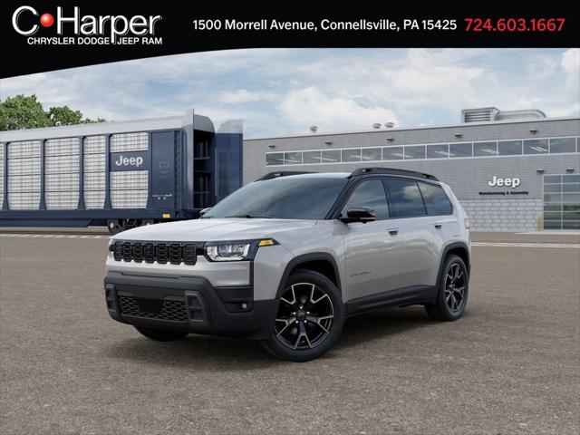 2026 Jeep Cherokee CHEROKEE OVERLAND 4X4