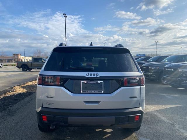 2026 Jeep Cherokee CHEROKEE OVERLAND 4X4