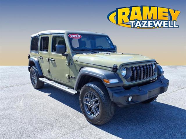 2025 Jeep Wrangler 4-Door Summit 4x4 2025 Jeep Wrangler 4-Door Summit 4x4