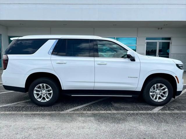 2025 Chevrolet Tahoe 2WD LT