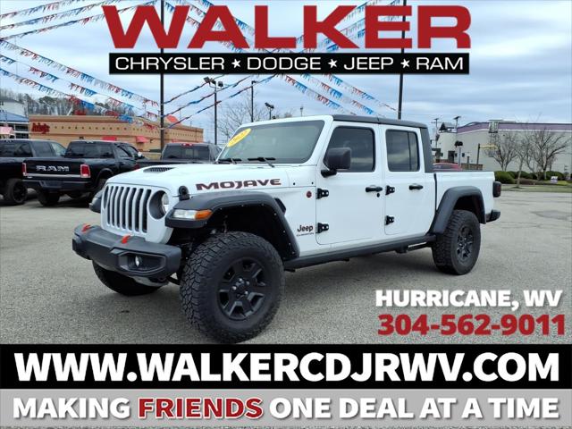 2022 Jeep Gladiator Mojave 4x4