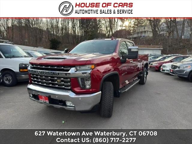 2020 Chevrolet Silverado 2500HD 4WD Crew Cab Standard Bed LTZ for sale in Waterbury, CT