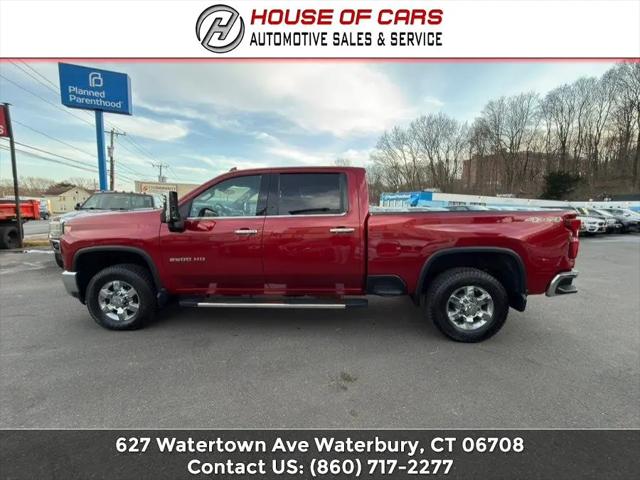 2020 Chevrolet Silverado 2500HD 4WD Crew Cab Standard Bed LTZ