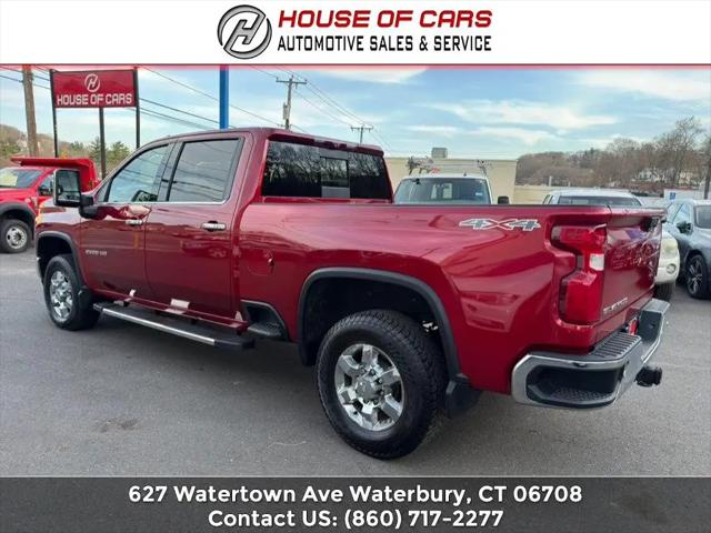 2020 Chevrolet Silverado 2500HD 4WD Crew Cab Standard Bed LTZ