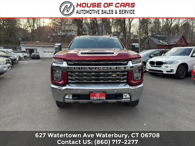 2020 Chevrolet Silverado 2500HD 4WD Crew Cab Standard Bed LTZ