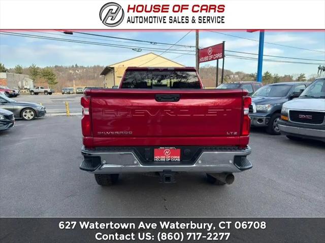 2020 Chevrolet Silverado 2500HD 4WD Crew Cab Standard Bed LTZ