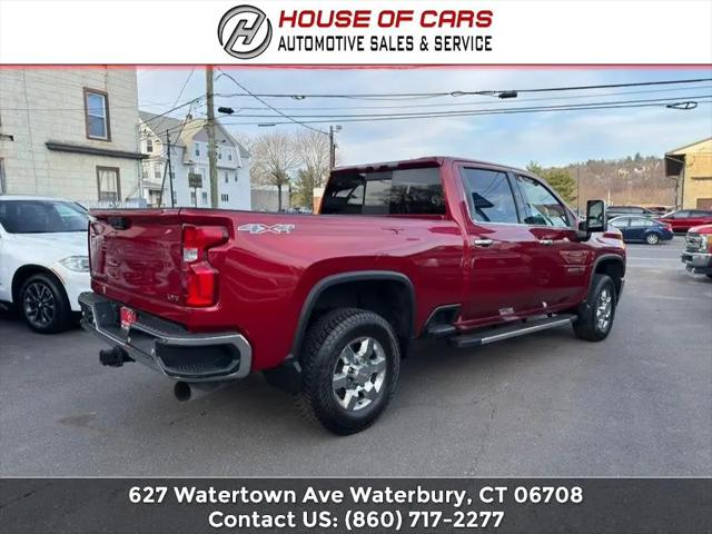 2020 Chevrolet Silverado 2500HD 4WD Crew Cab Standard Bed LTZ