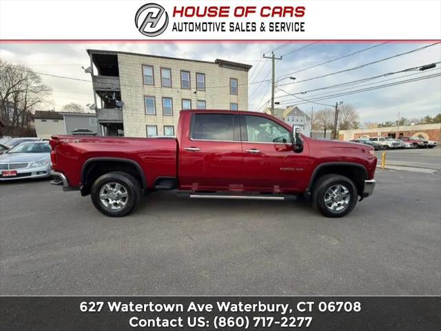 2020 Chevrolet Silverado 2500HD 4WD Crew Cab Standard Bed LTZ
