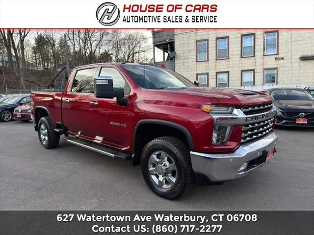 2020 Chevrolet Silverado 2500HD 4WD Crew Cab Standard Bed LTZ