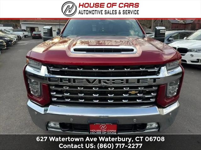 2020 Chevrolet Silverado 2500HD 4WD Crew Cab Standard Bed LTZ