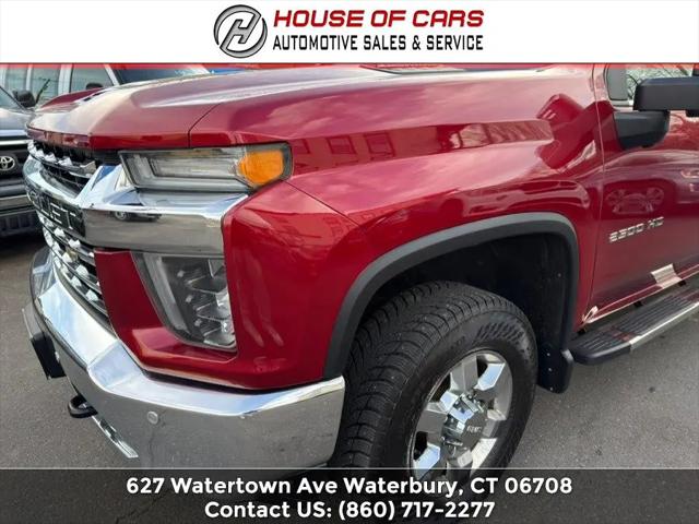 2020 Chevrolet Silverado 2500HD 4WD Crew Cab Standard Bed LTZ