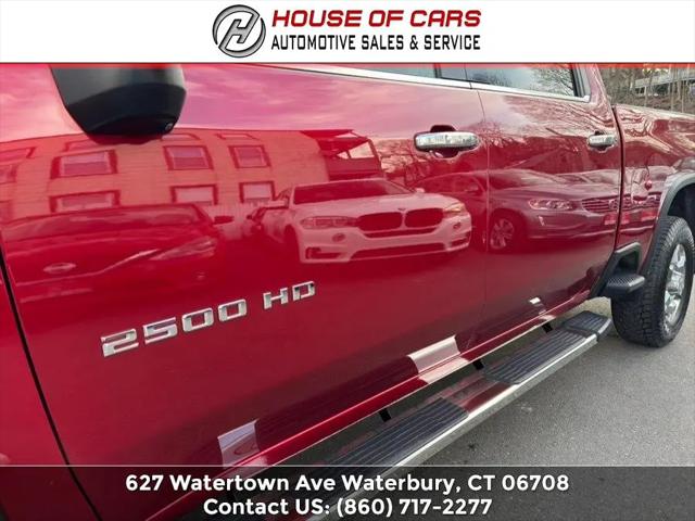 2020 Chevrolet Silverado 2500HD 4WD Crew Cab Standard Bed LTZ